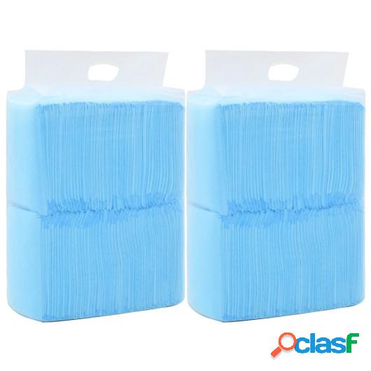 Empapadores para mascota 200 unidades 60x45 cm textil no