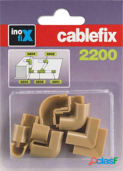 Enlaces surtidos para cablefix 2200 Inofix Beige 10 unidades