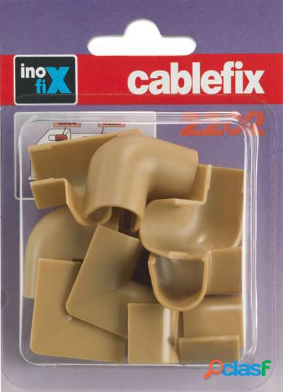 Enlaces surtidos para cablefix 2202 Inofix Beige 10 unidades