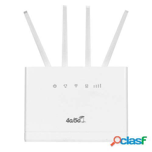 Enrutador WiFi CP108 4G LTE CPE Enrutador inalámbrico de