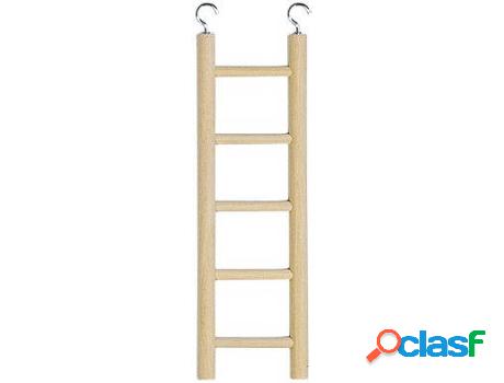 Escalera para Pájaros FERPLAST (11x44.8cm - Madera)