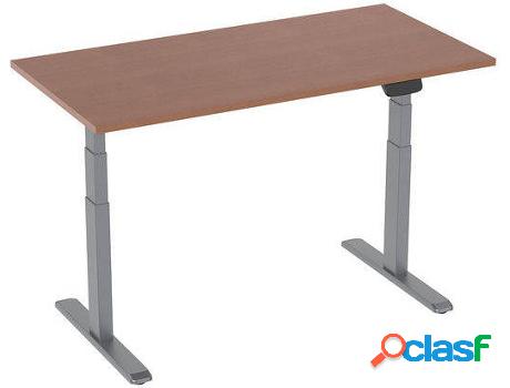 Escritorio Motorizado KIMEX Gris (Madera - 180x75cm)