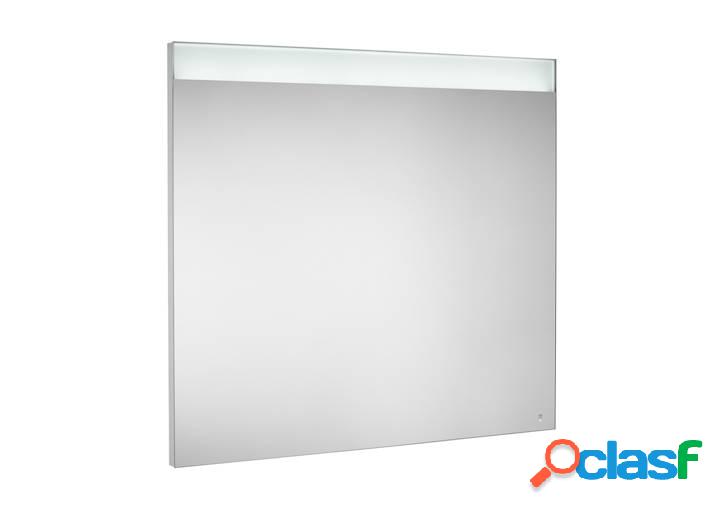 Espejo con iluminación Roca LED superior Prisma
