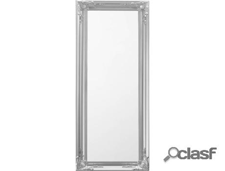 Espejo de Pared Bellac (Plateado - Material Sintético