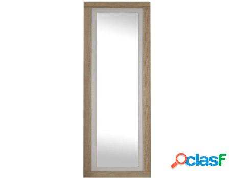 Espejo de Pared HOMESOUTH Lara (Cambria Claro - Blanco -