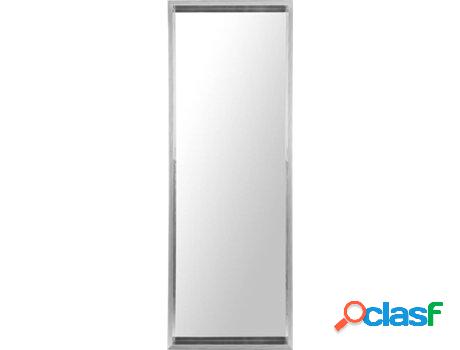 Espejo de Pared Oiron (Gris - Material Sintético -7x50x140