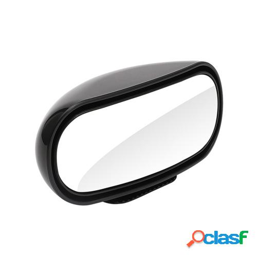 Espejo retrovisor de coche rotación de 360 ° espejo de