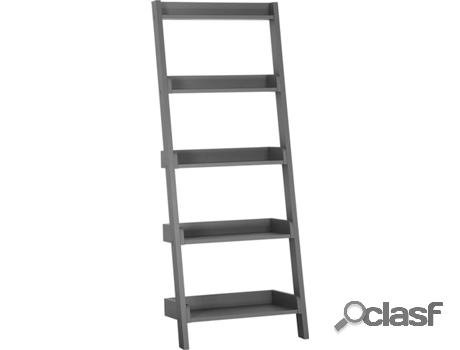 Estanterías Mobile Trio (Gris - MDF -32x65x164 cm)
