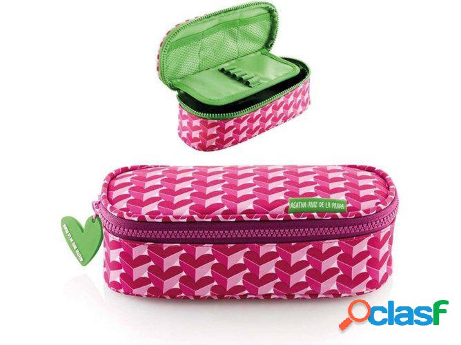 Estuche AGATHA RUIZ DE LA PRADA Pilares (20x7x4.5cm)