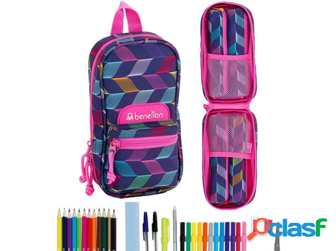 Estuche BENETTON Ondas (12x23x5cm)