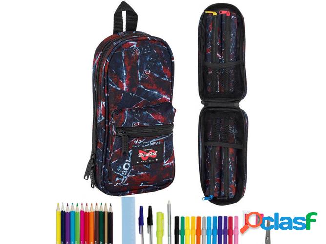 Estuche BLACKFIT8 Flags (12x23x5cm)
