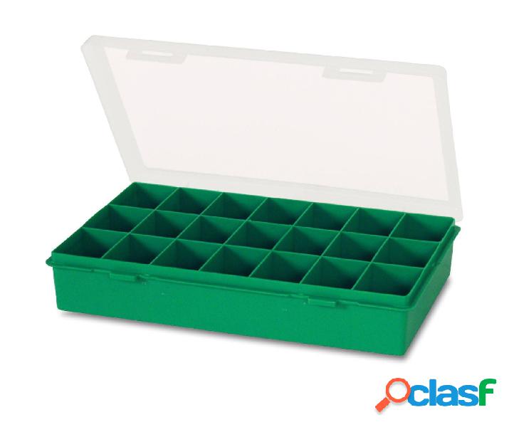 Estuche Clasificador Separadores Fijos 21 Cajones