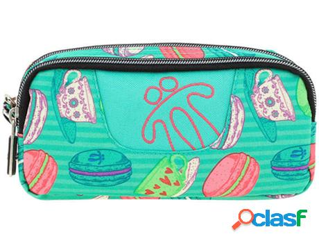 Estuche Doble TOTTO Sobre (20x9.50x7cm - Multicolor)
