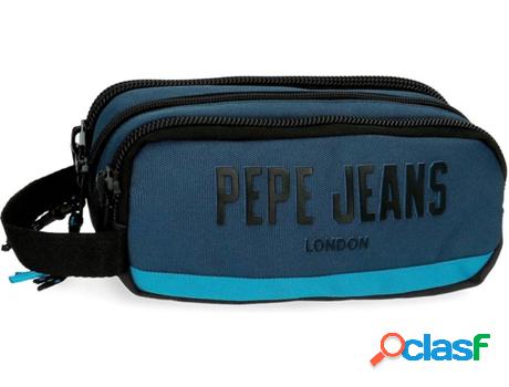 Estuche PEPE JEANS Skyler (Azul - 22 x 10 x 9 cm)