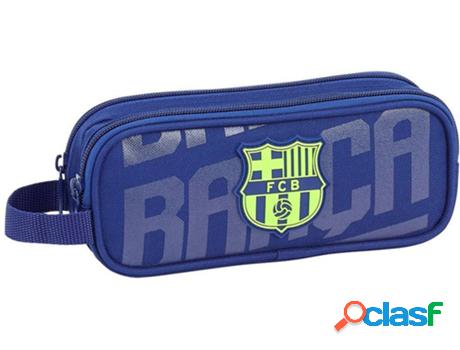 Estuche SAFTA F.C. Barcelona (Azul - 21x8x6cm)