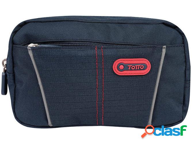 Estuche TOTTO Navy Blue (20.50x12.50x8cm - Azul)