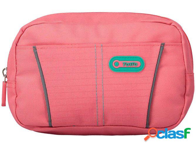 Estuche TOTTO Sunkist Coral (20.50x12.50x8cm - Rosa)