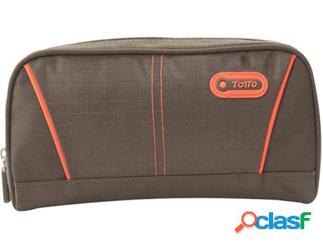 Estuche TOTTO Yarek (Marrón - 23x11x5cm)