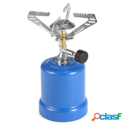 Estufa portátil para acampar Estufa con tanque de gas