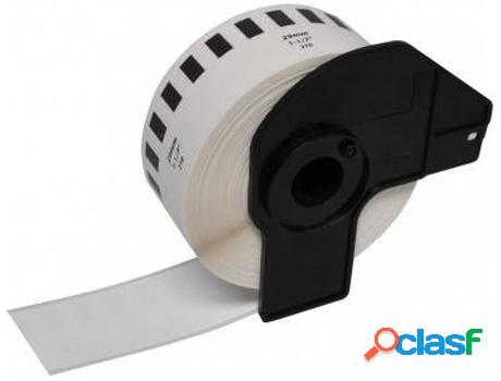Etiquetas para Brother DK22211 - 29mm x 15,24m (cinta