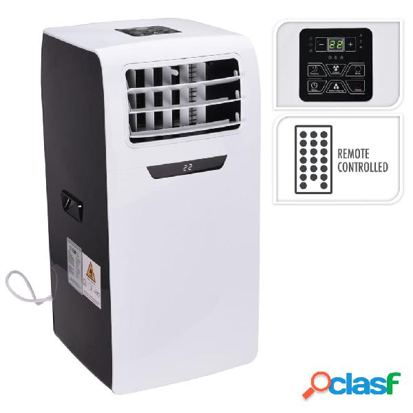 Excellent Electrics Aire acondicionado con mando blanco y
