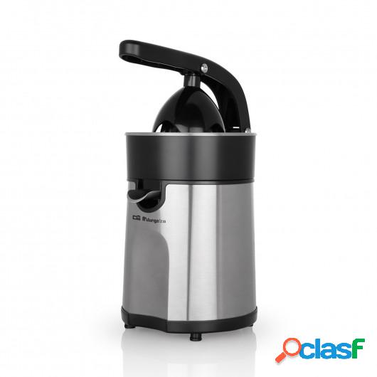 Exprimidor Electrico 85W Orbegozo Inox Ep 4100 Antigoteo Ep