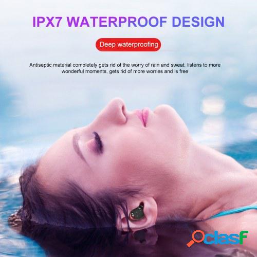 F8 Bluetooth 5.0 TWS Auriculares Auriculares inalámbricos