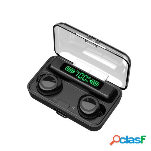 F9-3 Auriculares Bluetooth 5.1 TWS Auriculares inalámbricos