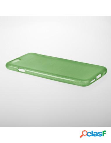 FUNDA MOVIL BACK COVER HT METALLIC JELLY GREEN PARA IPHONE 6