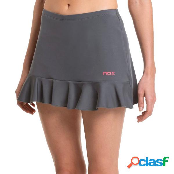 Falda nox pro regular dark grey xs