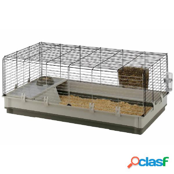 Ferplast Jaula de conejos Krolik 120 XL 120x60x50cm verde