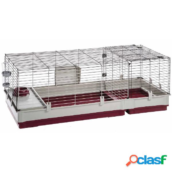 Ferplast Jaula de conejos Krolik 140 142x60x50 cm 57072470