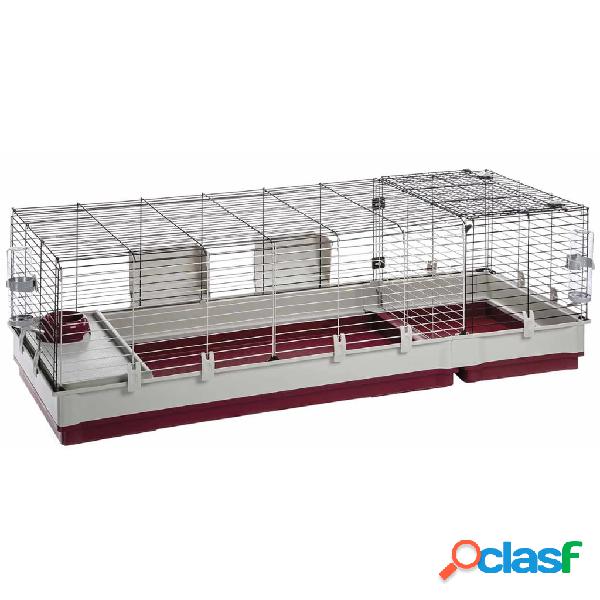 Ferplast Jaula de conejos Krolik 160 162x60x50 cm 57072670
