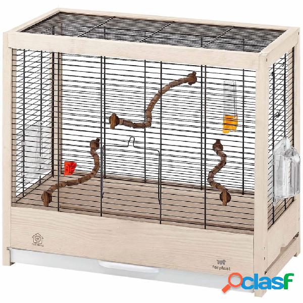 Ferplast Jaula para pájaros Giulietta 4 57x30x50 cm