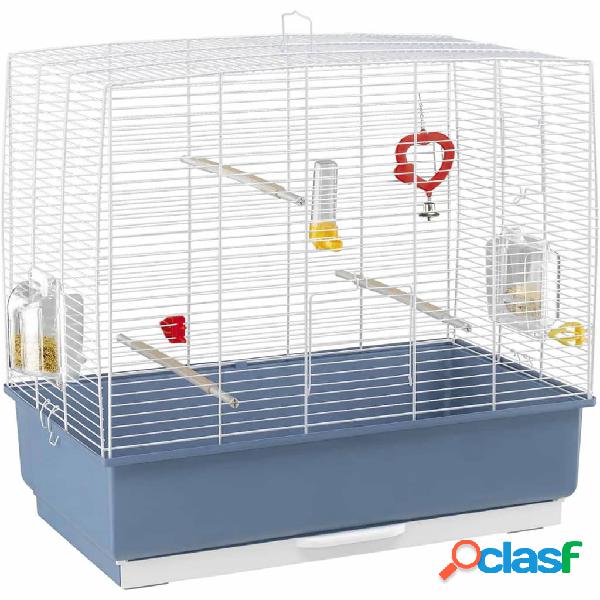 Ferplast Jaula para pájaros Rekord 4 60x32,5x57,5 cm
