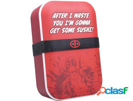 Fiambrera MARVEL Deadpool