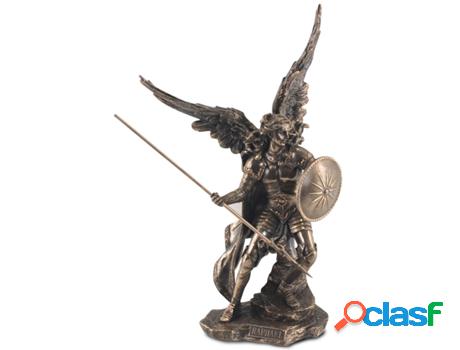 Figura Arcángel Raphael Figuras Bronce Colección Clásico