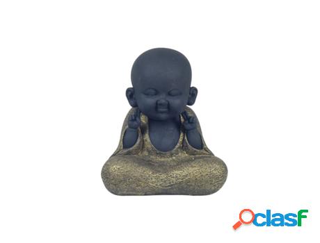 Figura De Buda Con Dedos Cruzados Figuras Budas Colección