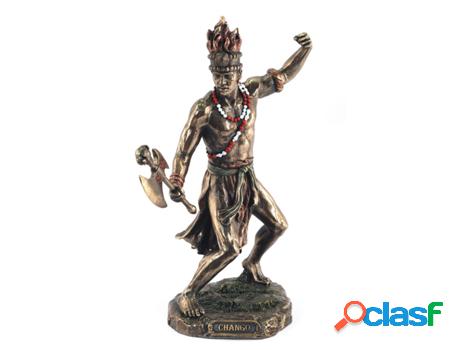 Figura Dios Chango Figuras Bronce Colección Clásico Signes