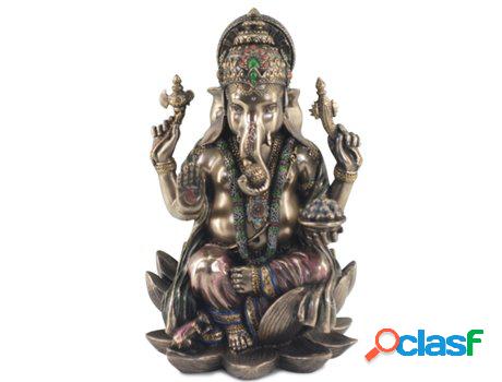 Figura Ganesha De Resina Figuras Budas Colección Oriental