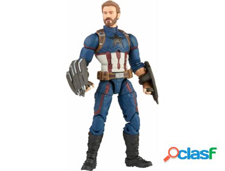 Figura HASBRO Marvel Capitán América