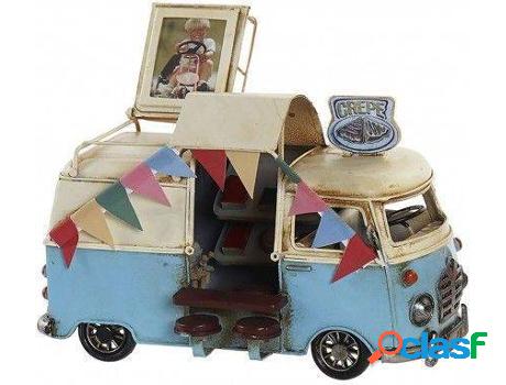 Figura HOGAR Y MÁS Vehículo Crep Vintage Vehiculo