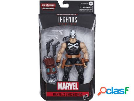 Figura de Acción AVENGERS Crossbones Legend Series (Edad