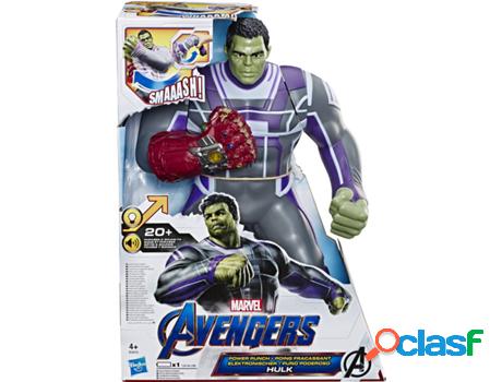 Figura de Acción AVENGERS Hulk Power Punch (Edad Mínima: 4