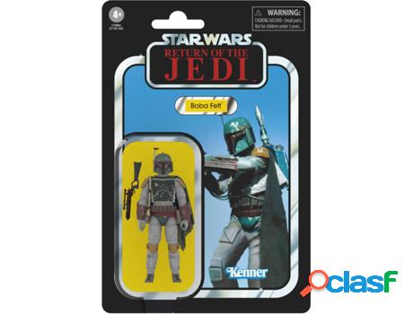 Figura de Acción STAR WARS Bobba Fett Collection Vintage