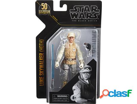 Figura de Acción STAR WARS Luke Skywalker (Hoth) The Black