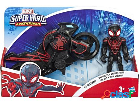 Figura de Acción SUPER HERO ADVENTURE Kid Arachnid Web