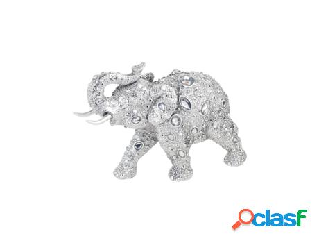 - Figuras Decorativas | Figura Decorativa Elefante Plateado