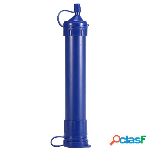 Filtro de agua personal al aire libre Sistema de filtración
