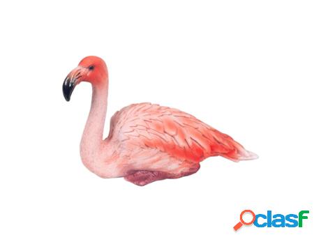 Flamenco Sentado Figuras Animales Colección Tropical Signes